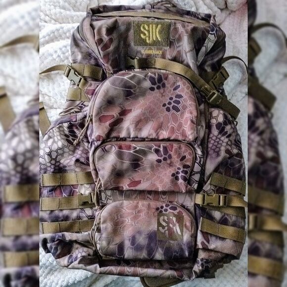 Slumberjack Carbine 2500 Tactical Camouflage Backpack - Picture 2 of 10